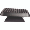 Standard Footrest, Adjustable, 17.63w x 13.13d x 3.75h, Graphite
