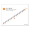 LED Dimmable Under Counter Lighting with Motion Sensor and Magnetic Option One-Bar Kit, 0.78w x 0.39h, 18" Length