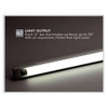 LED Under Cabinet Lighting Kit with Magnetic Option Two-Bar Kit, 0.78w x 0.39h