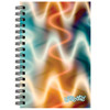 Poly Sketch Book, Neon Squiggles, 9" x 6", Pack of 3