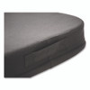Memory Foam Seat Rest, 17.4  x 15.4  x 2.9, Black
