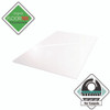 Cleartex Ultimat Chair Mat for High Pile Carpets, 60" w x 48" l, Clear