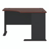 Series A Collection Corner Desk, 47.25" x 47.25" x 29.88", Hansen Cherry