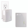 TL-PA4010KIT AV600 Powerline Starter Kit, 1 Port
