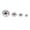 Sensory Reflective Balls - Silver - Set of 4 Sensory Reflective Balls - Silver - Set of 4