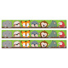 Jungle Friends EZ Border, 48 Feet Per Pack, 3 Packs
