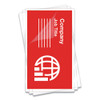 Laminating Pouches, 5 mil, 3.75" x 2.25", Gloss Clear, 100/Pack