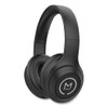 Comfort+ Wireless Over-Ear Headphones with Microphone, Black