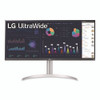 Ultrawide Flat LCD Monitor with Built-In Docking Station, 34" Widescreen, IPS Panel, 2560 Pixels x 1080 Pixels
