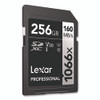 Professional SILVER Series SDXC Memory Card, UHS-I V30 U1 Class 10, 256 GB