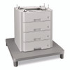 TT4000 Tower Tray with Stabilizer, 520 Sheet Capacity, Gray