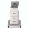 TT4000 Tower Tray with Stabilizer, 520 Sheet Capacity, Gray