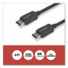 8K DisplayPort to DisplayPort Audio/Video Cable, 6 ft, Black