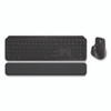 MX Keys S Combo, 33 ft Wireless Range, Black