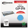 Remanufactured Cyan Toner, Replacement for CLT-C409S, 1,000 Page-Yield
