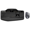 MK710 Wireless Keyboard + Mouse Combo, 2.4 GHz Frequency/30 ft Wireless Range, Black