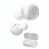 Vibrant Sound True Wireless Earphones, White