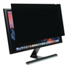 Anti-Glare Reversible Privacy Screen for 23" Widescreen Flat Panel Monitor, 16:9 Aspect Ratio