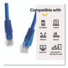 CAT6 Patch Cable, 25 ft, Blue