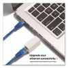 CAT6 Patch Cable, 25 ft, Blue