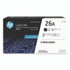 HP 26A, (CF226A) 2-Pack Black Original LaserJet Toner Cartridge