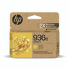 HP 936E, (4S6V5LN) Yellow Original Ink Cartridges