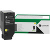 71C1HY0 Return Program Toner Cartridge, 10,500 Page-Yield, Yellow