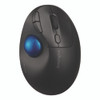 Pro Fit Ergo TB450 Trackball, 2.4 GHz Frequency/6 ft Wireless Range, Right Hand Use, Black
