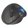 Pro Fit Ergo TB450 Trackball, 2.4 GHz Frequency/6 ft Wireless Range, Right Hand Use, Black