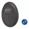 Pro Fit Ergo TB450 Trackball, 2.4 GHz Frequency/6 ft Wireless Range, Right Hand Use, Black
