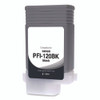 Compatible Black Ink Replacement for PFI-120 (2885C001), 130 mL