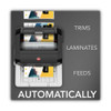 Foton 30 Automated Pouch-Free Laminator, Two Rollers, 1" Max Document Width, 5 mil Max Document Thickness