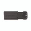 PinStripe USB 3.2 Flash Drive, 32 GB, Black