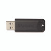 PinStripe USB 3.2 Flash Drive, 32 GB, Black