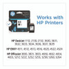HP 63, (F6U62AN) Black Original Ink Cartridge