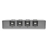 USB 2.0 Printer/Peripheral Sharing Switch, 4 Ports
