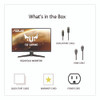 TUF VG247QY1A LED Gaming Monitor, 23.8" Widescreen, 1920 Pixels x 1080 Pixels