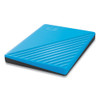 MY PASSPORT External Hard Drive, 2 TB, USB 3.2, Sky Blue