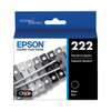T222120S (T222) Claria Ink, 165 Page-Yield, Black