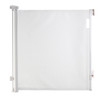 Glide 'N Hide Extra Tall Retractable Baby Gate, White