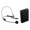 Wireless Headset Microphone for PRA-8000, 100 ft Range