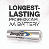 Industrial Lithium AA Battery, 1.5 V, 4/Pack