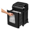 48114 Medium-Duty Cross-Cut Shredder, 14 Manual Sheet Capacity