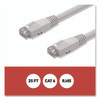 CAT6 Ethernet Cable, 25 ft, Gray