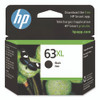 HP 63XL, (F6U64AN) High-Yield Black Original Ink Cartridge