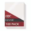 EZUse Thermal Laminating Pouches, 5 mil, 9" x 11.5", Gloss Clear, 100/Box