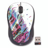 M325 Wireless Mouse, 2.4 GHz Frequency/30 ft Wireless Range, Left/Right Hand Use, Celebrate