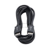 DisplayPort Cable, 10 ft, Black