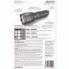 LED Aluminum Flashlight, 3 AAA Batteries (Included), Black