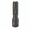 LED Aluminum Flashlight, 3 AAA Batteries (Included), Black